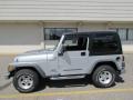 Bright Silver Metallic - Wrangler Sport 4x4 Photo No. 4