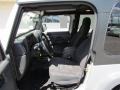 2005 Bright Silver Metallic Jeep Wrangler Sport 4x4  photo #9