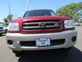 2001 Sunfire Red Pearl Toyota Sequoia SR5 4x4  photo #2