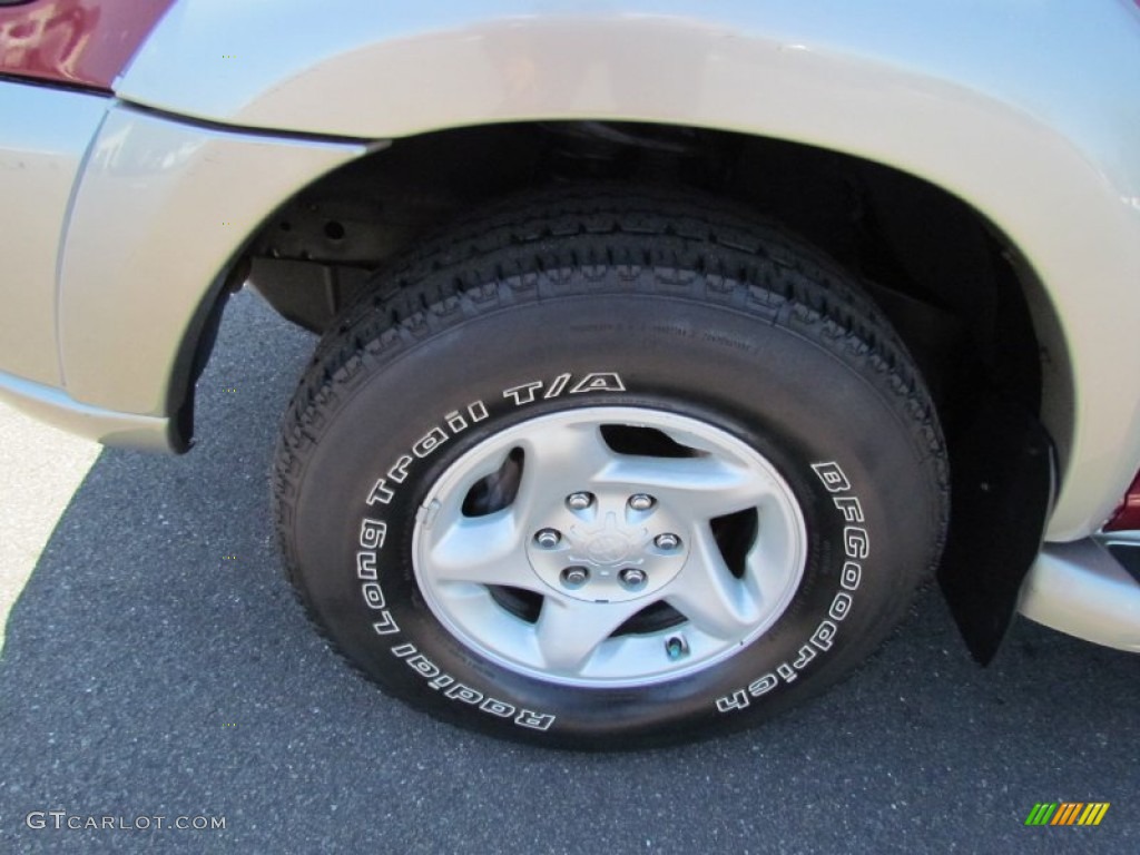 2001 Toyota Sequoia SR5 4x4 Wheel Photos