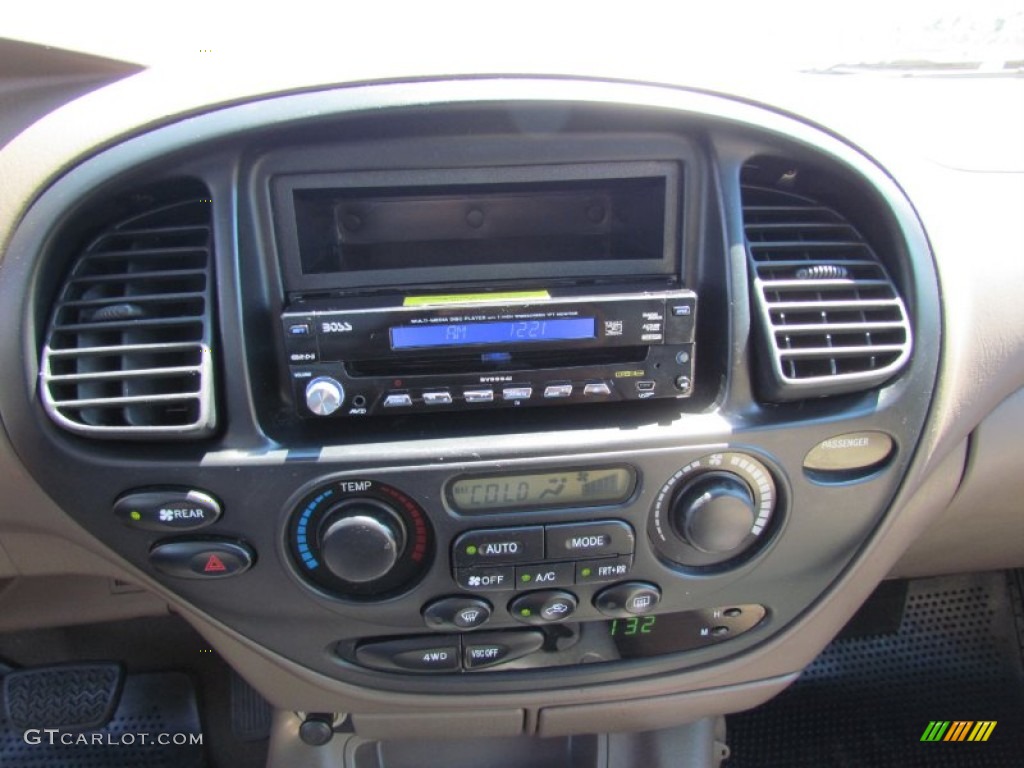 2001 Sequoia SR5 4x4 - Sunfire Red Pearl / Oak photo #11