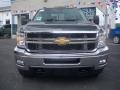 Black - Silverado 3500HD LTZ Crew Cab 4x4 Dually Photo No. 2