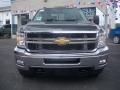 2011 Black Chevrolet Silverado 3500HD LTZ Crew Cab 4x4 Dually  photo #2