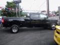 2011 Black Chevrolet Silverado 3500HD LTZ Crew Cab 4x4 Dually  photo #4