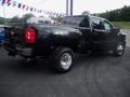 2011 Black Chevrolet Silverado 3500HD LTZ Crew Cab 4x4 Dually  photo #5