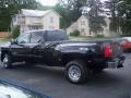 Black - Silverado 3500HD LTZ Crew Cab 4x4 Dually Photo No. 7