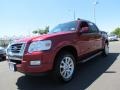 Red Fire - Explorer Sport Trac Limited 4x4 Photo No. 1