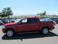 Red Fire - Explorer Sport Trac Limited 4x4 Photo No. 4