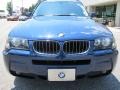 Mystic Blue Metallic - X3 3.0i Photo No. 2