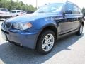 Mystic Blue Metallic - X3 3.0i Photo No. 3