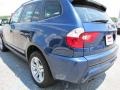 Mystic Blue Metallic - X3 3.0i Photo No. 5