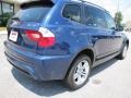 Mystic Blue Metallic - X3 3.0i Photo No. 7