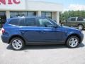 Mystic Blue Metallic - X3 3.0i Photo No. 8
