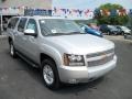 2011 Sheer Silver Metallic Chevrolet Suburban LT 4x4  photo #2