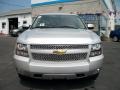 Sheer Silver Metallic - Suburban LT 4x4 Photo No. 3