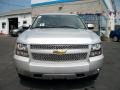 2011 Sheer Silver Metallic Chevrolet Suburban LT 4x4  photo #3