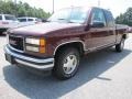 1998 Dark Toreador Red Metallic GMC Sierra 1500 SLE Extended Cab  photo #3