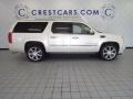 White Diamond - Escalade ESV AWD Photo No. 4