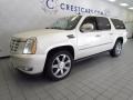 White Diamond - Escalade ESV AWD Photo No. 7