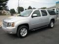 2011 Sheer Silver Metallic Chevrolet Suburban LT 4x4  photo #38