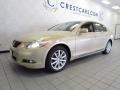 Chardonnay Pearl - GS 300 AWD Photo No. 7