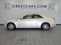 White Diamond Tri-Coat - CTS Sedan Photo No. 1