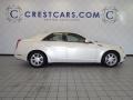 White Diamond Tri-Coat - CTS Sedan Photo No. 4