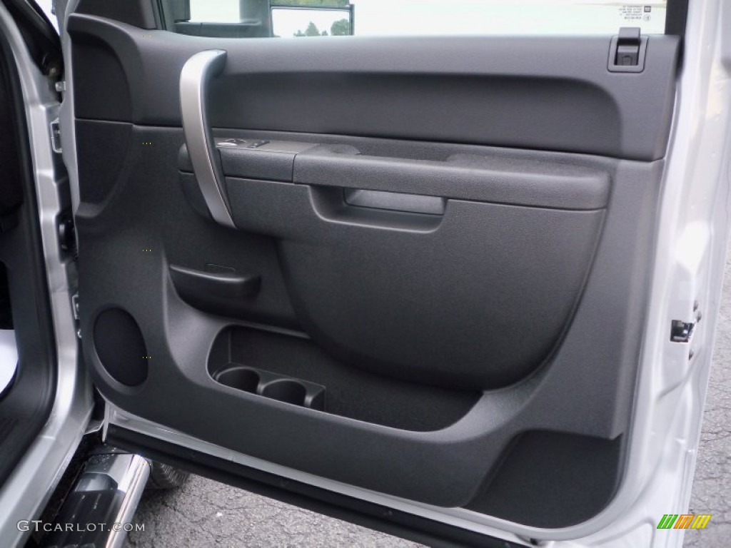 2011 Chevrolet Silverado 3500HD LT Extended Cab 4x4 Dually Door Panel Photos