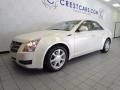 White Diamond Tri-Coat - CTS Sedan Photo No. 7