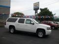 2011 Summit White Chevrolet Suburban LS 4x4  photo #1