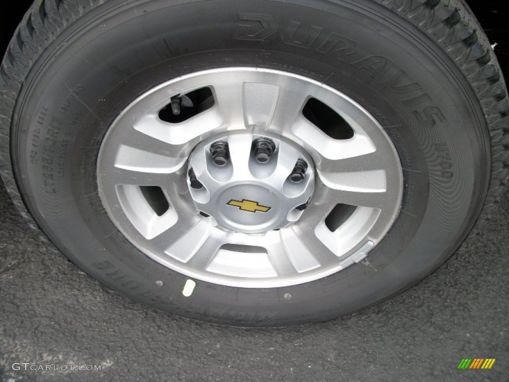 2011 Chevrolet Suburban LS 4x4 Wheel Photo #52898988