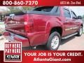 2007 Sport Red Metallic Chevrolet Avalanche Z71  photo #3