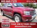 2007 Sport Red Metallic Chevrolet Avalanche Z71  photo #4