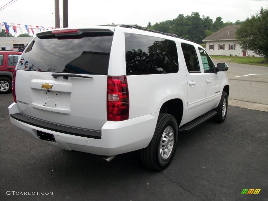 2011 Suburban LS 4x4 - Summit White / Ebony photo #14