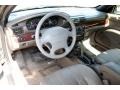 Taupe 2003 Chrysler Sebring LXi Convertible Dashboard