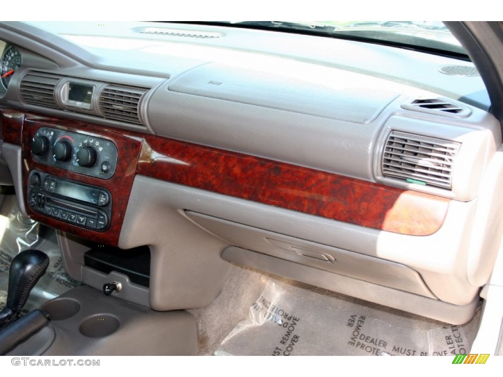 2003 Sebring LXi Convertible - Bright Silver Metallic / Taupe photo #36