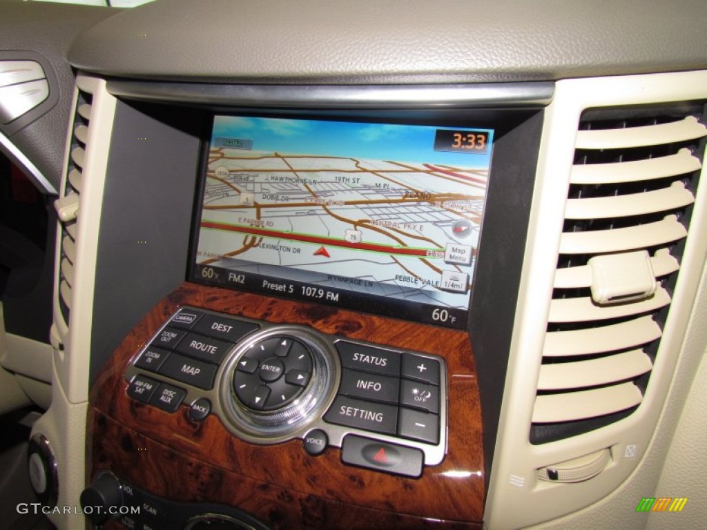 2011 Infiniti FX 35 AWD Navigation Photo #52899333