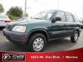 Clover Green Pearl 2000 Honda CR-V LX
