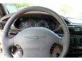 Taupe 2003 Chrysler Sebring LXi Convertible Steering Wheel
