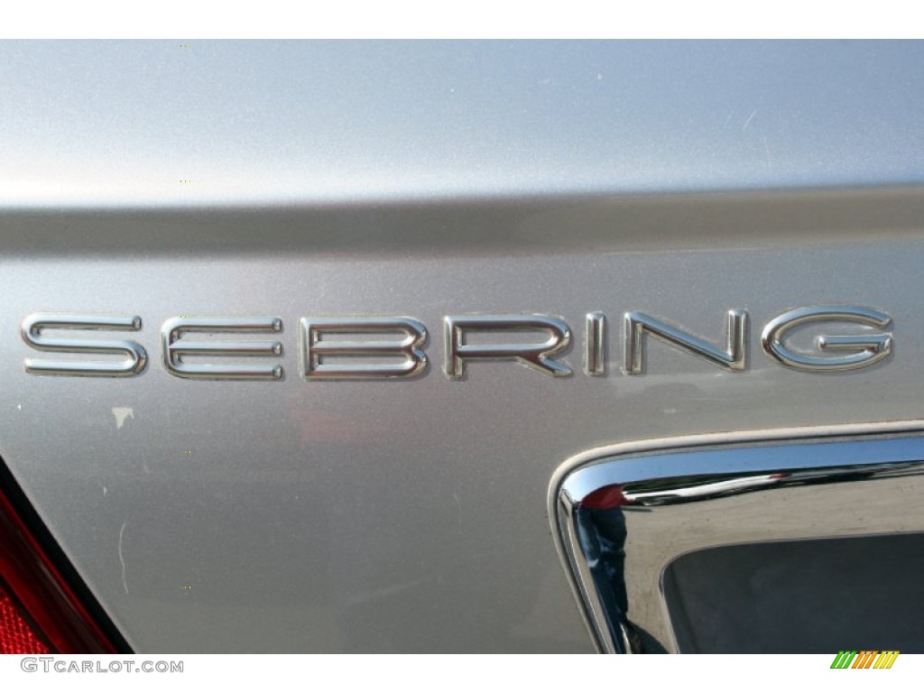 2003 Chrysler Sebring LXi Convertible Marks and Logos Photo #52899669