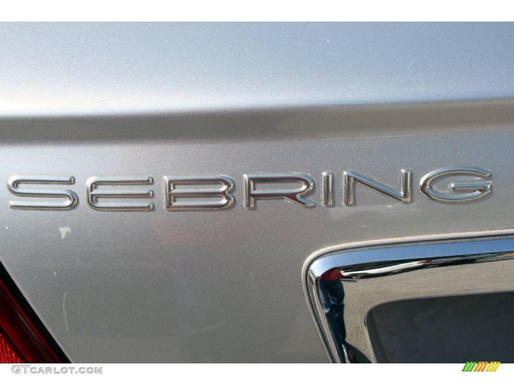 2003 Sebring LXi Convertible - Bright Silver Metallic / Taupe photo #70