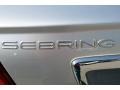 Bright Silver Metallic - Sebring LXi Convertible Photo No. 70