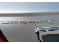 2003 Bright Silver Metallic Chrysler Sebring LXi Convertible  photo #72