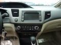 Controls of 2012 Civic EX-L Sedan