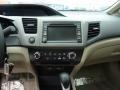 2012 Honda Civic EX-L Sedan Controls