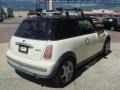 2003 Pepper White Mini Cooper Hardtop  photo #3