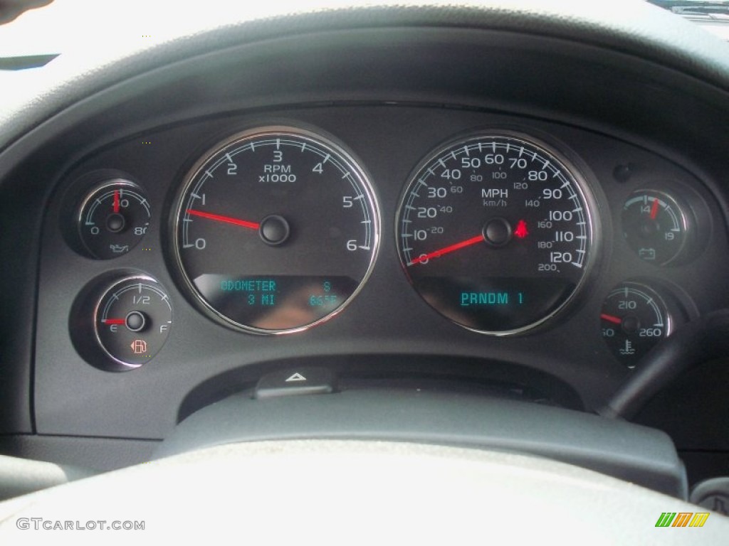 2011 Chevrolet Suburban LS 4x4 Gauges Photo #52900008