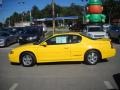 2003 Competition Yellow Chevrolet Monte Carlo LS  photo #6