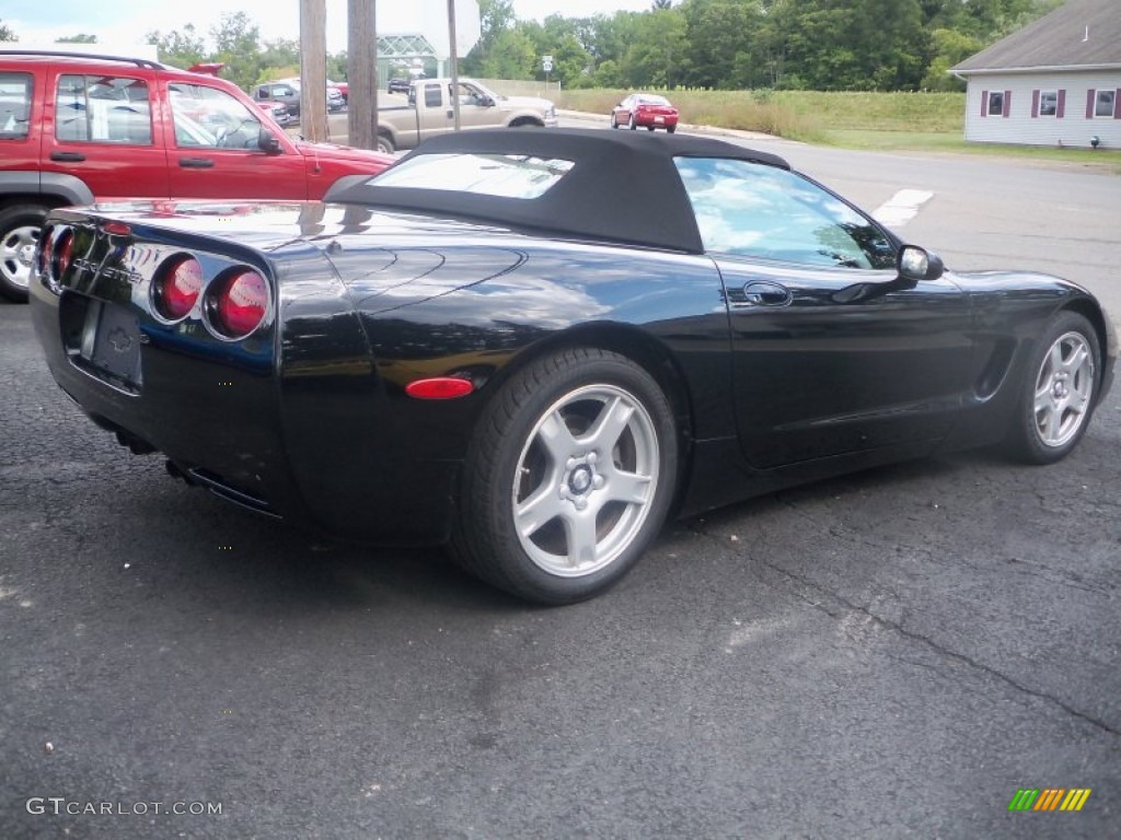 Black 1998 Chevrolet Corvette Convertible Exterior Photo #52900113