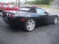 1998 Black Chevrolet Corvette Convertible  photo #5